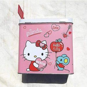 Hello Kitty Valentine's Friends Storage Tin Box